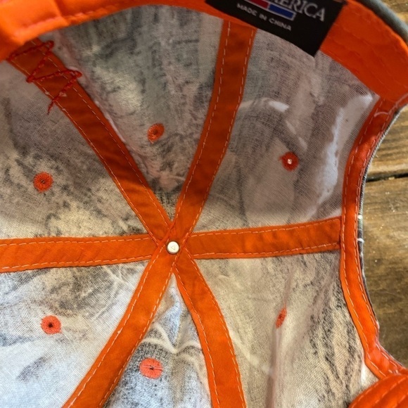 Realtree Camo Baseball Hat Cap America NWT - Picture 7 of 8